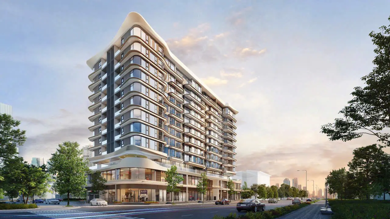 Dự án thiết kế hiện đại, sang trọng và mật độ xây dựng thấp chỉ 75 căn hộ cao 12 tầng